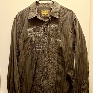 Black long sleeve shirt